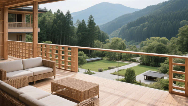 合肥民宿裝修:以自然材質筑就侘寂美學空間? 合肥民宿裝修:以自然材質筑就侘寂美學空間?